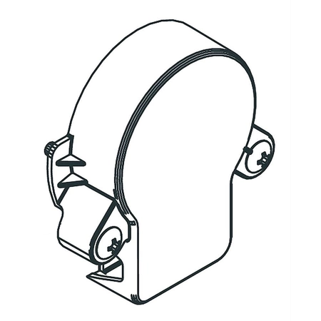 DA63-07654A Samsung Refrigerator Motor Cover