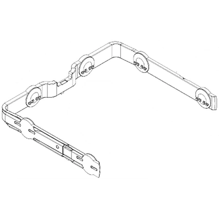 W10669906 Whirlpool Manifold