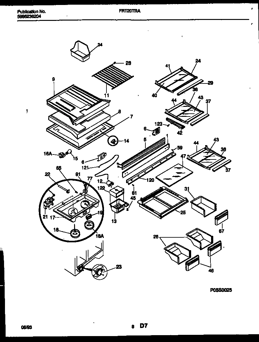 05 - SHELVES AND SUPPORTS