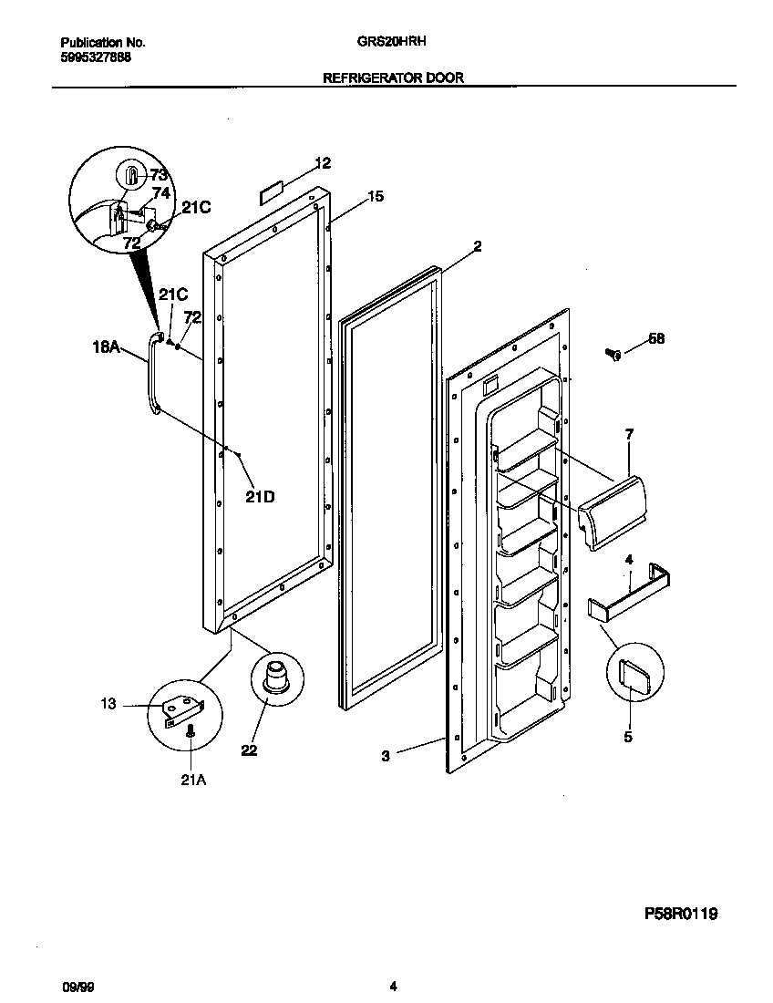 03 - REFRIGERATOR DOOR