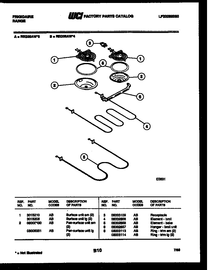 05 - BROILER PARTS