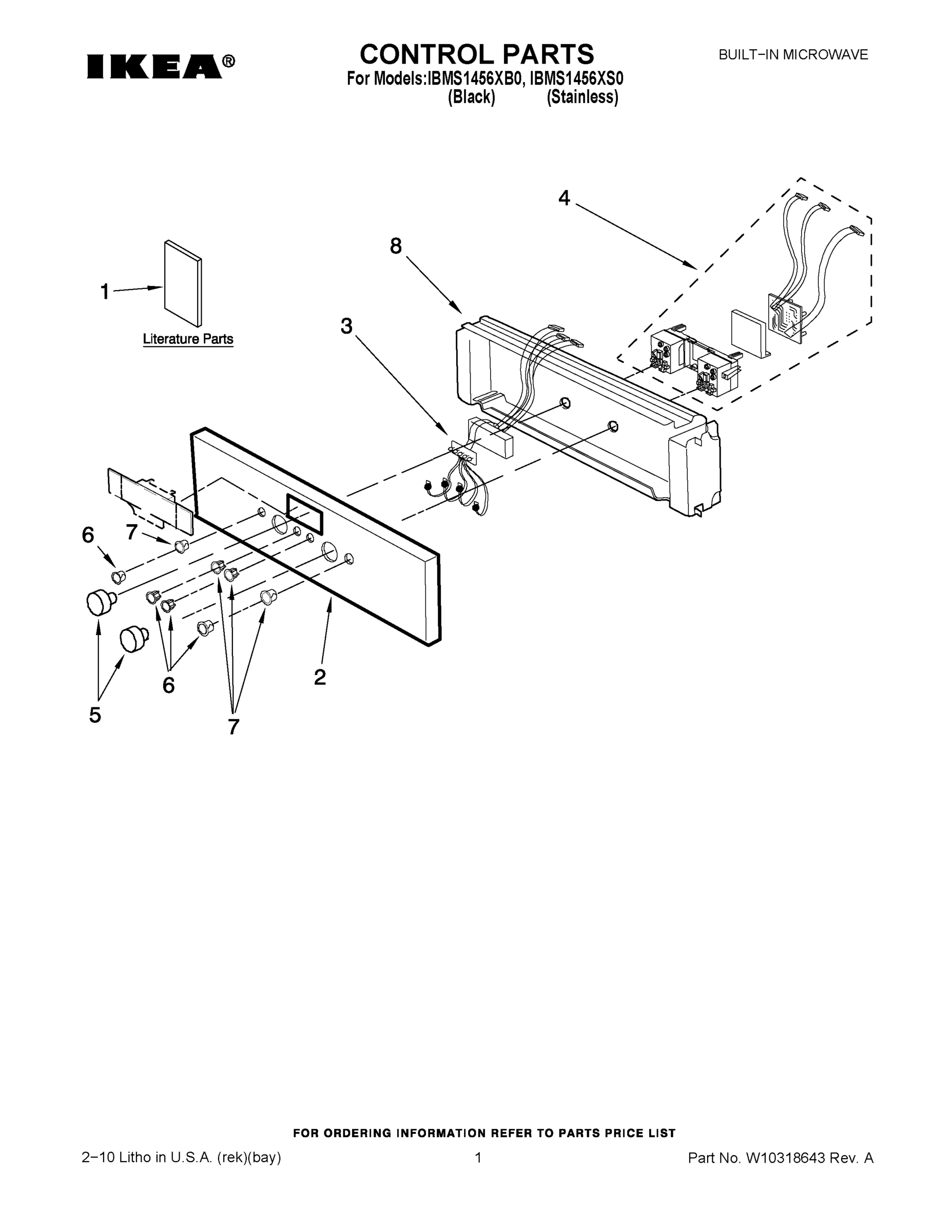 01 - CONTROL PARTS