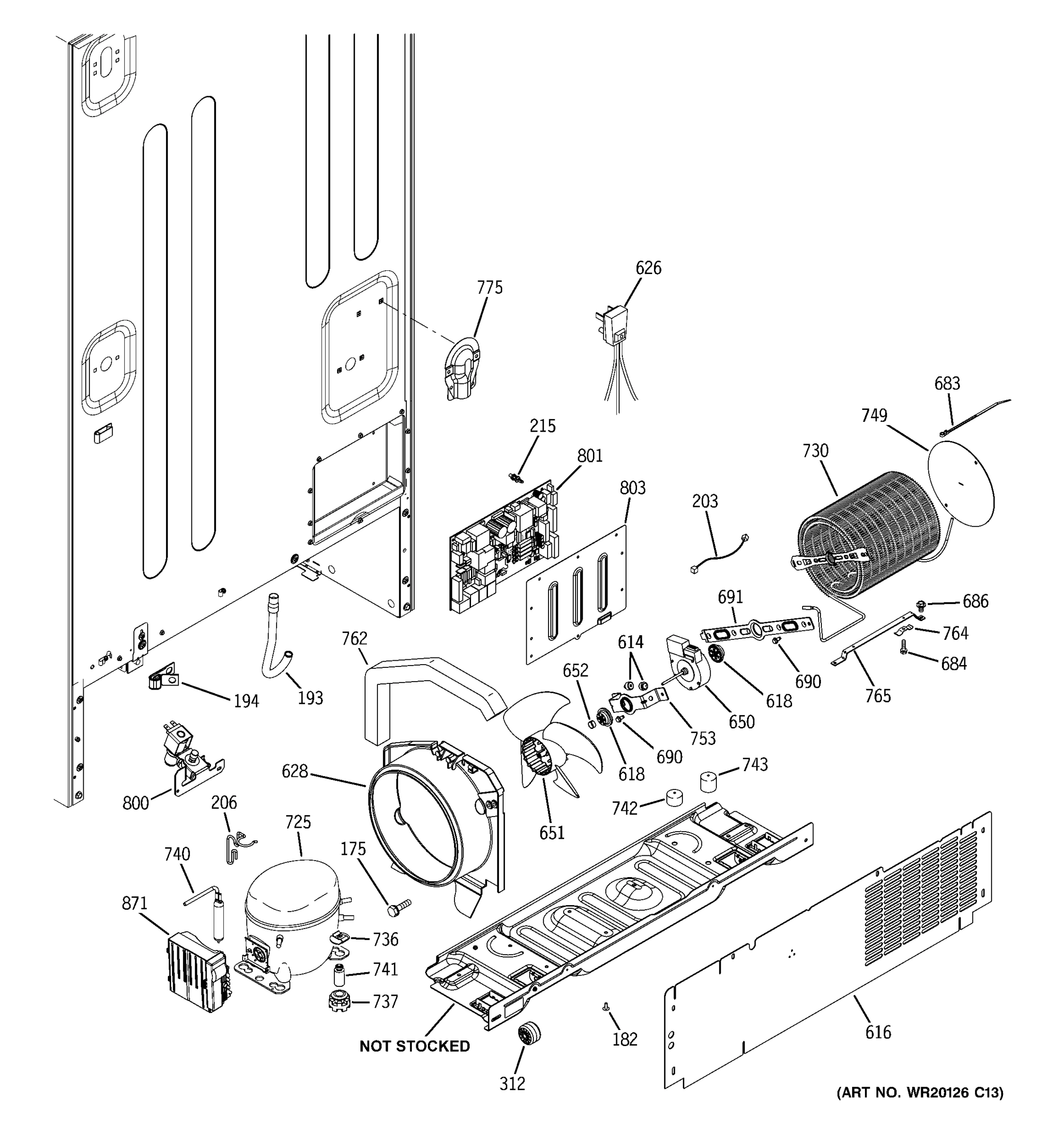 MACHINE COMPARTMENT