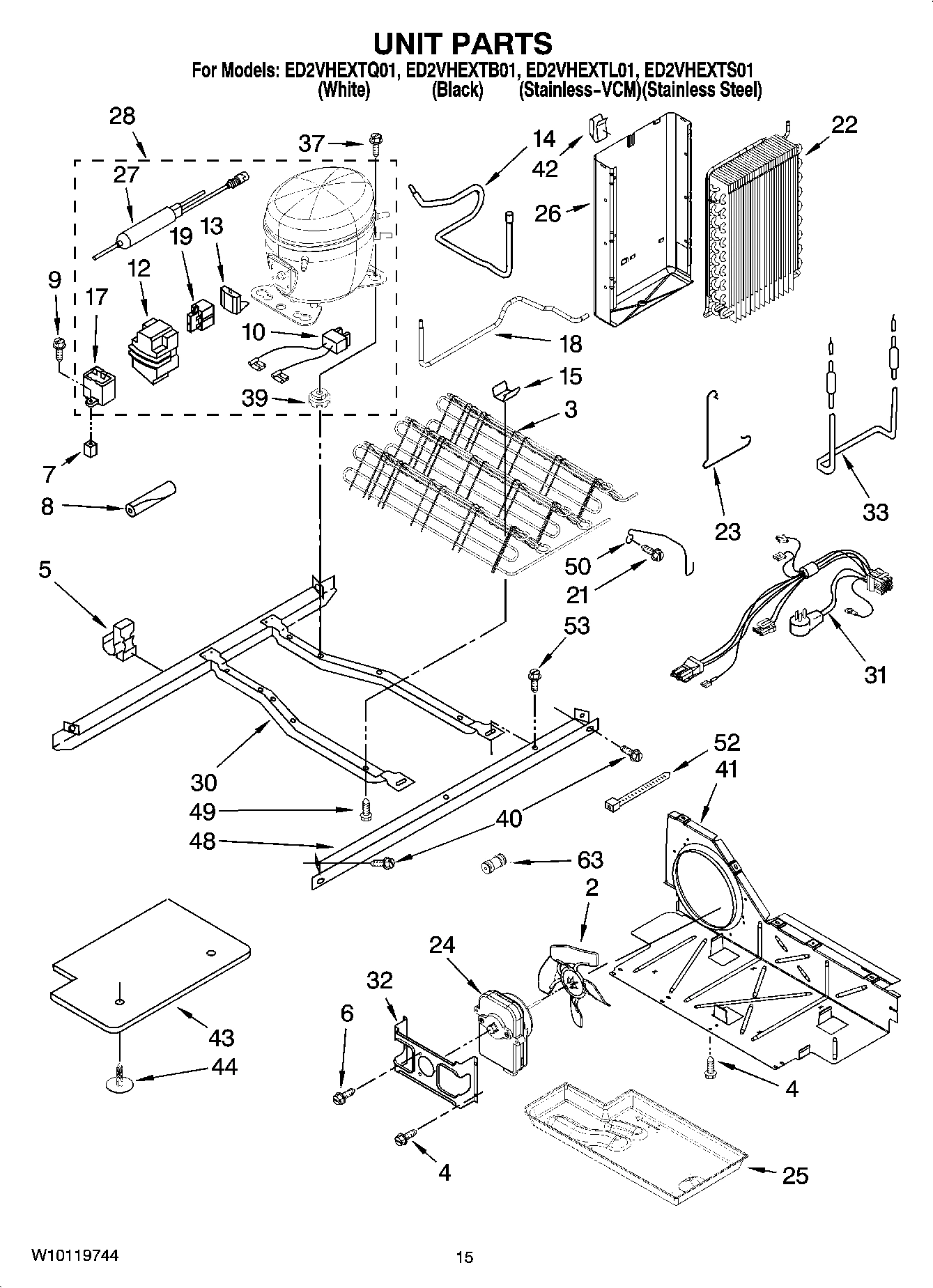 09 - UNIT PARTS