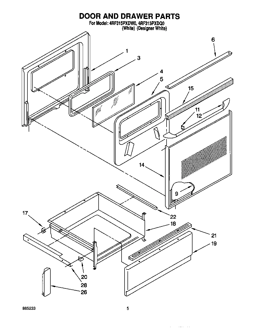 04 - DOOR AND DRAWER