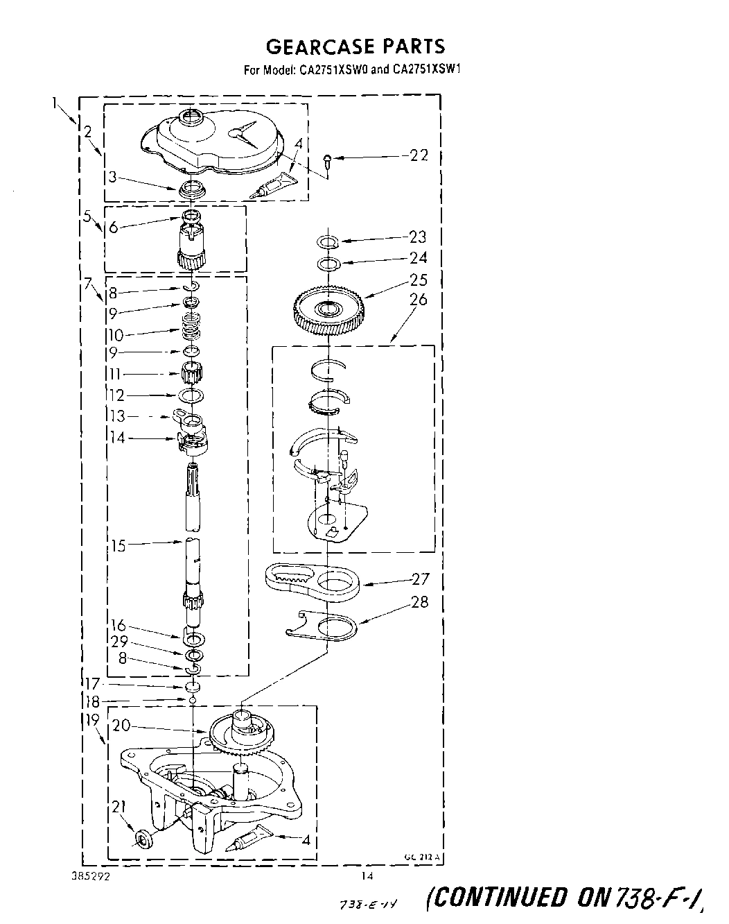 12 - GEARCASE