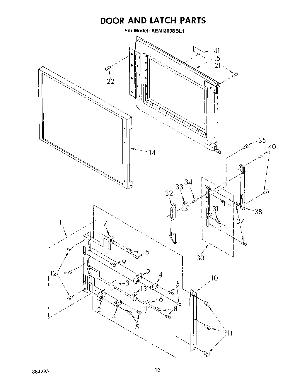 06 - DOOR AND LATCH