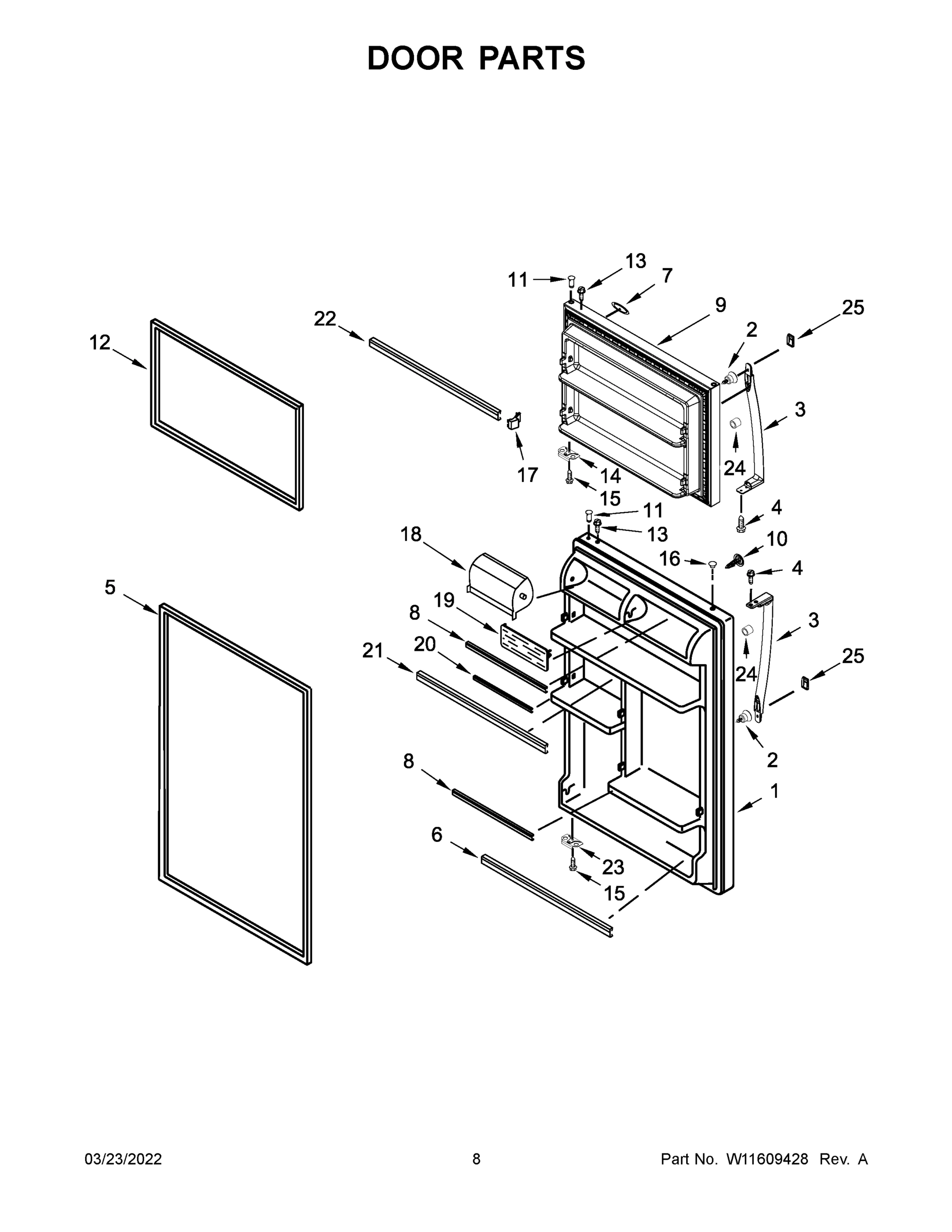 05 - DOOR PARTS