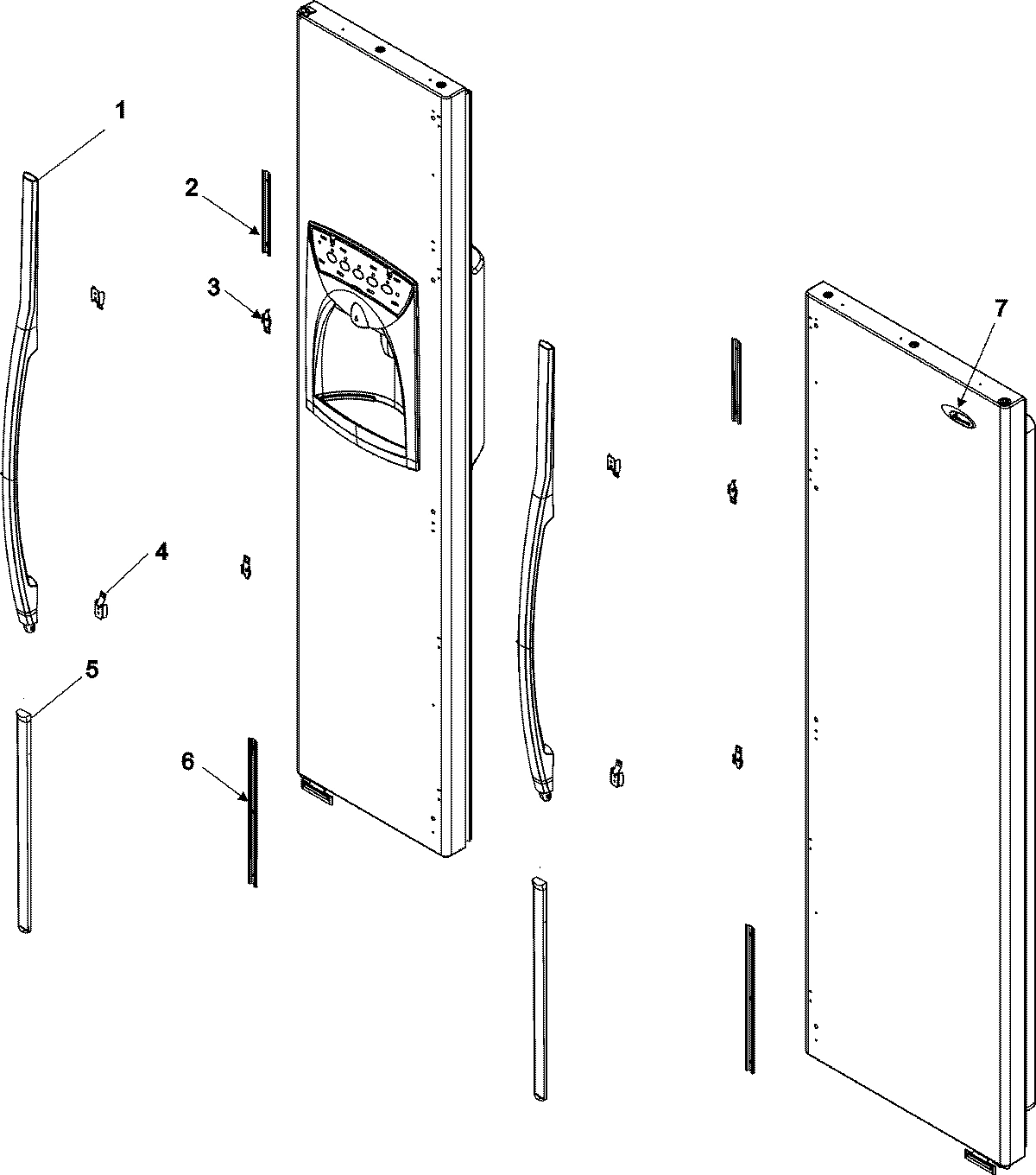 10 - HANDLES AND TRIM