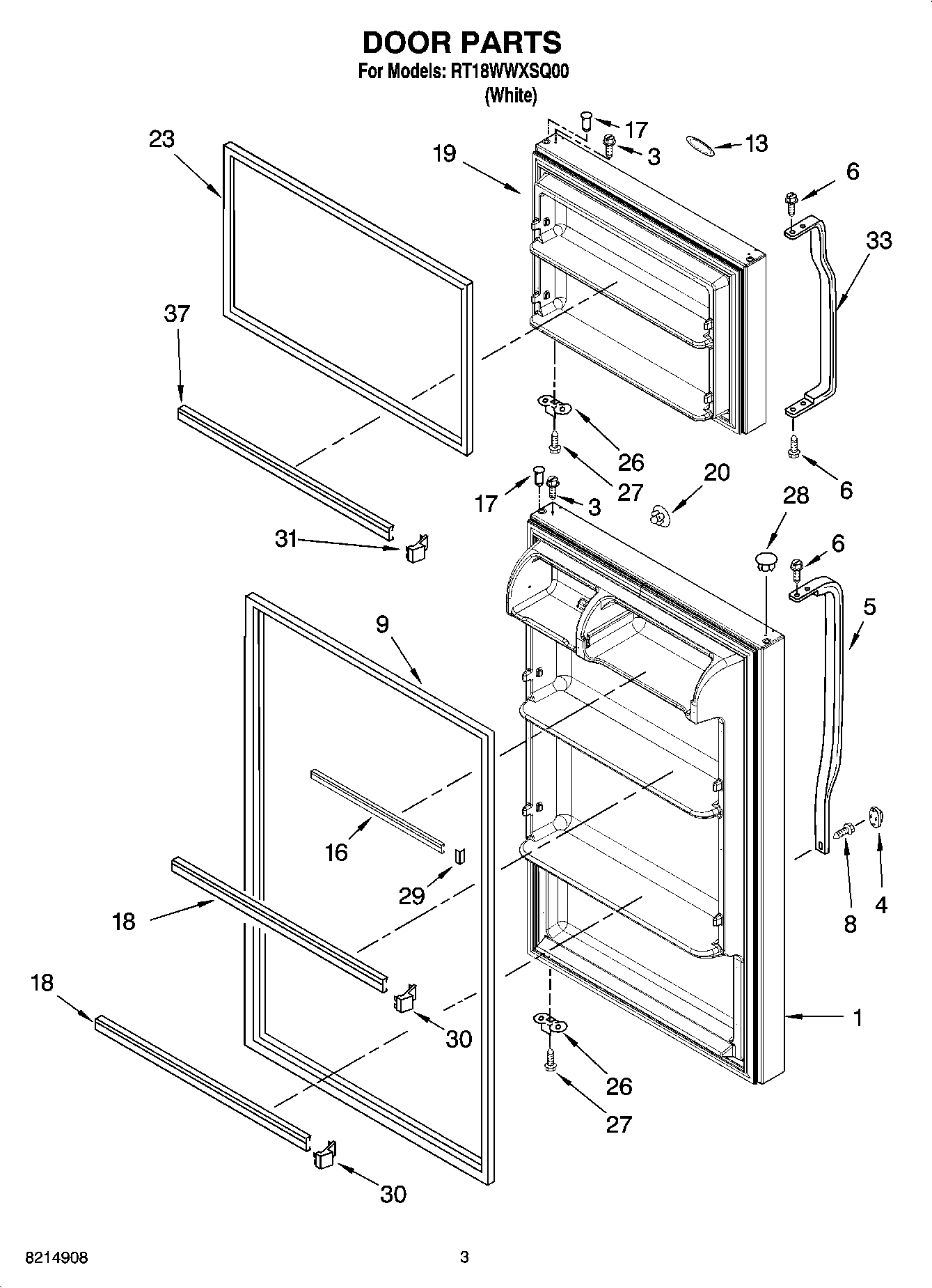 02 - DOOR PARTS