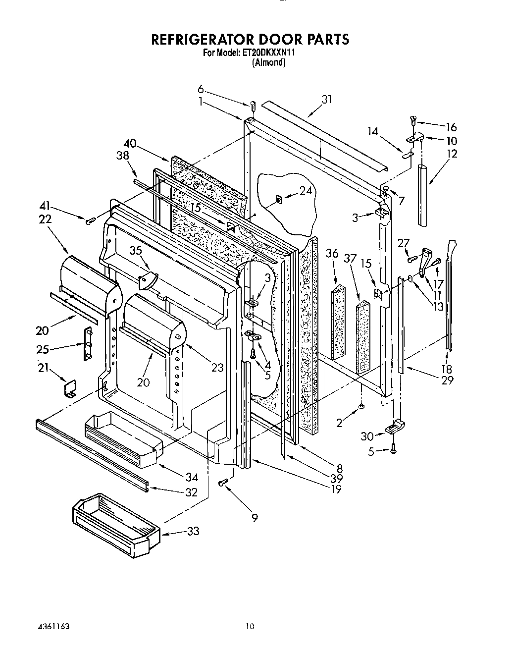 07 - REFRIGERATOR DOOR