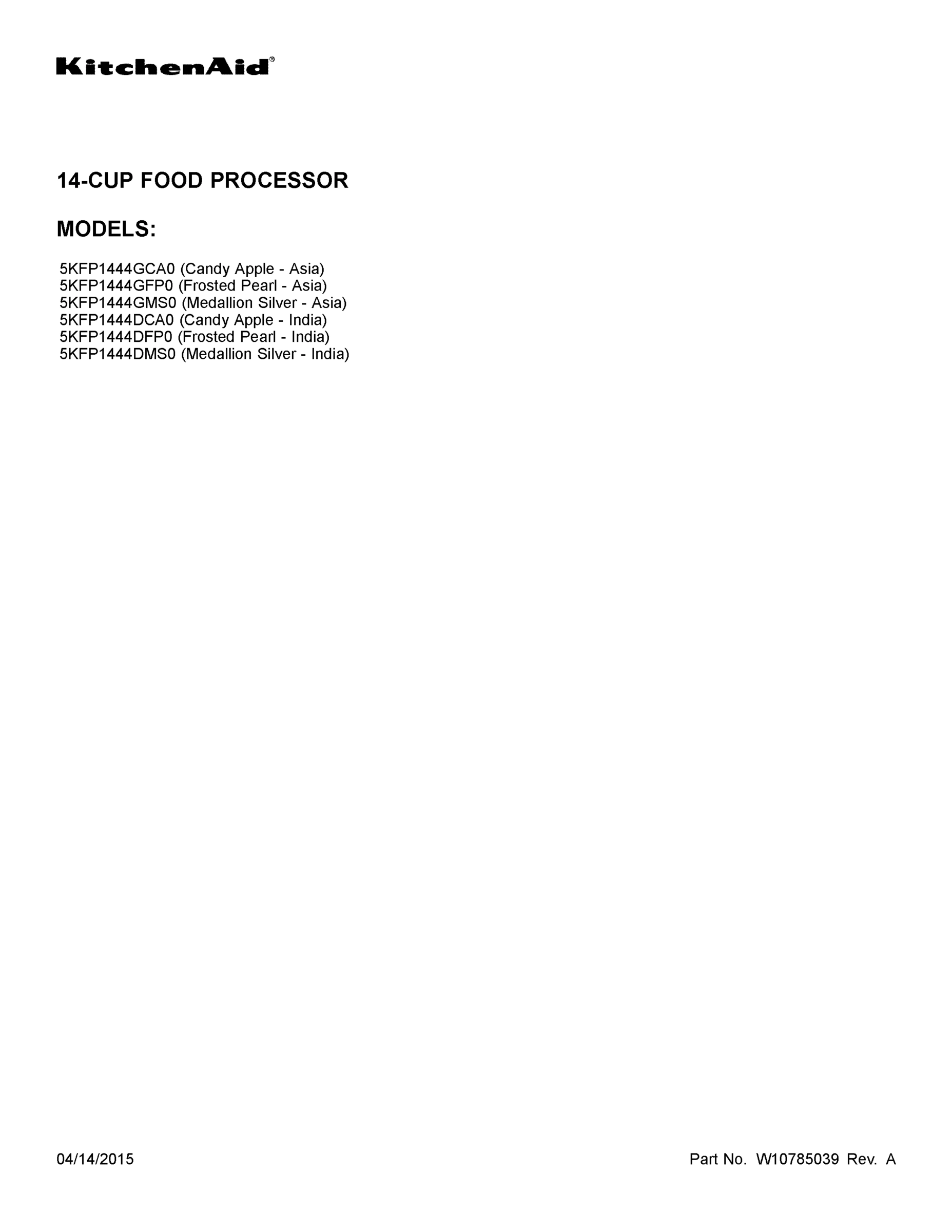 01 - COVER SHEET