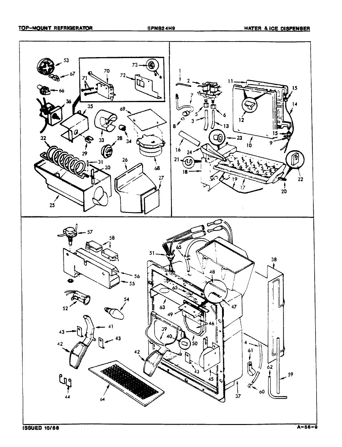 04 - WATER & ICE DISPENSER