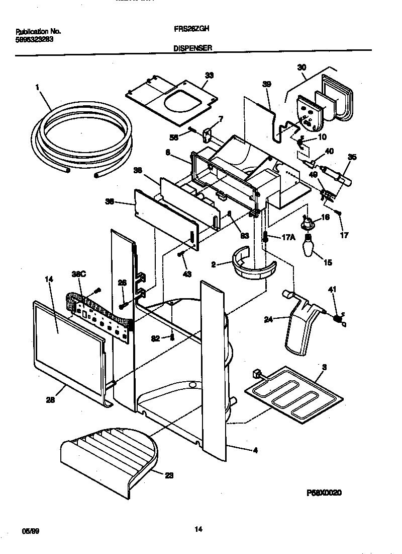 08 - ICE DISPENSER