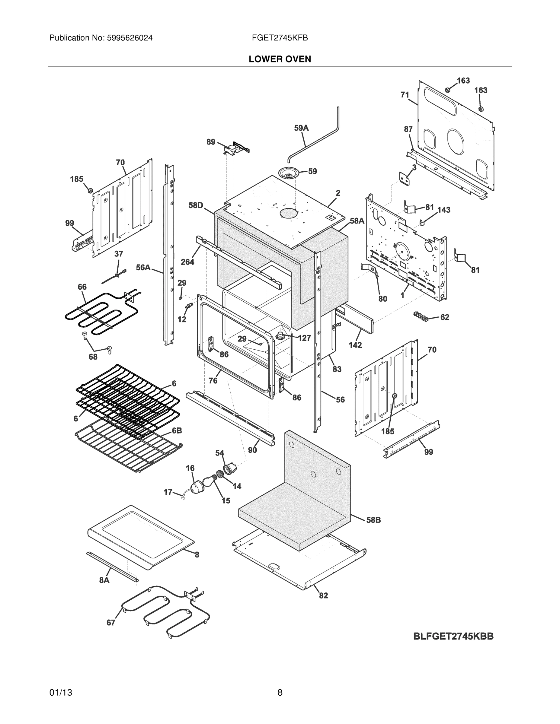 07 - LOWER OVEN