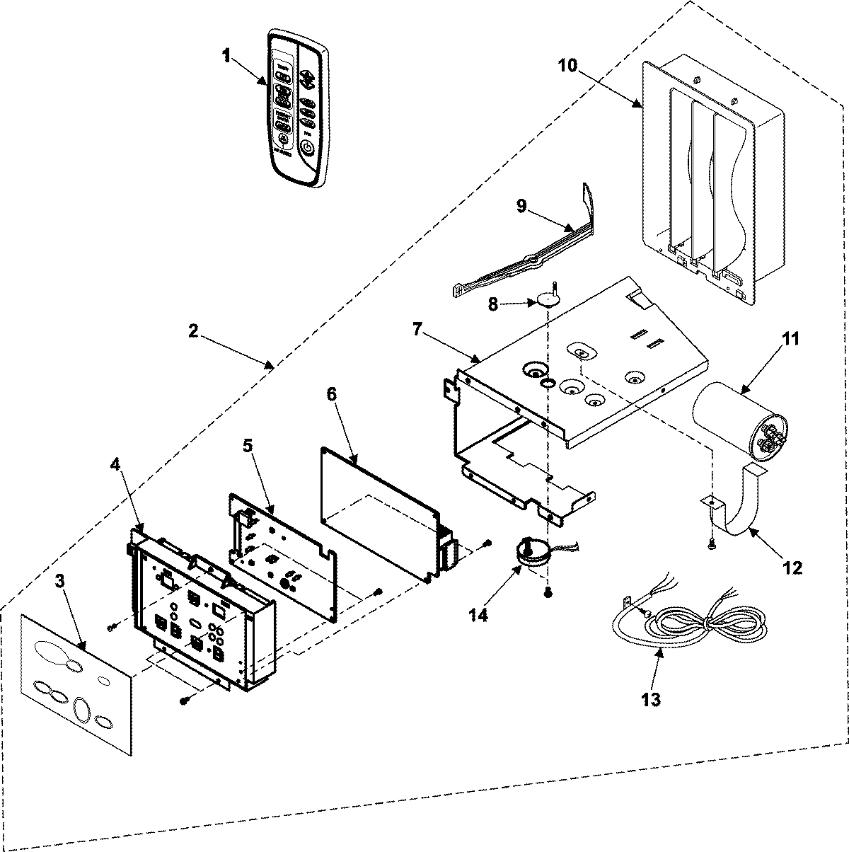 02 - CONTROL ASSEMBLY