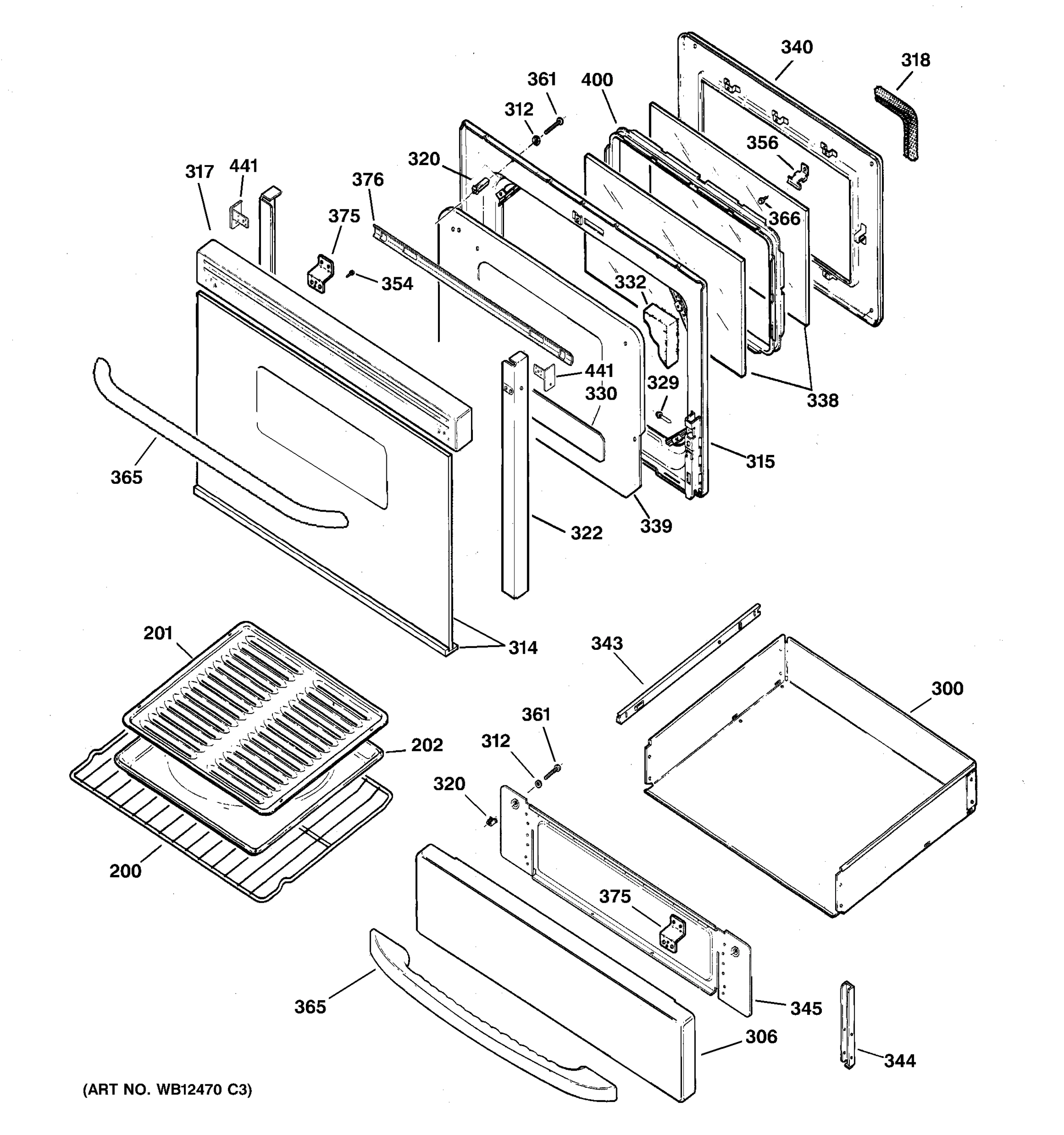 DOOR & DRAWER PARTS