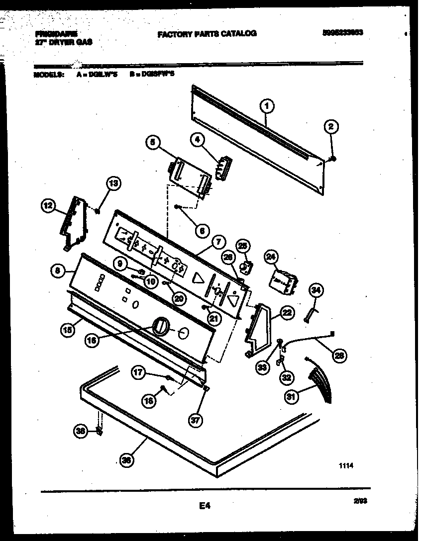04 - CONSOLE AND CONTROL PARTS