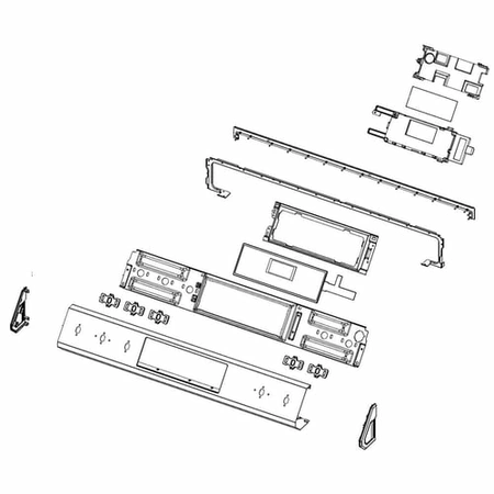 DG94-03580B Samsung NX60 Control Box Module A
