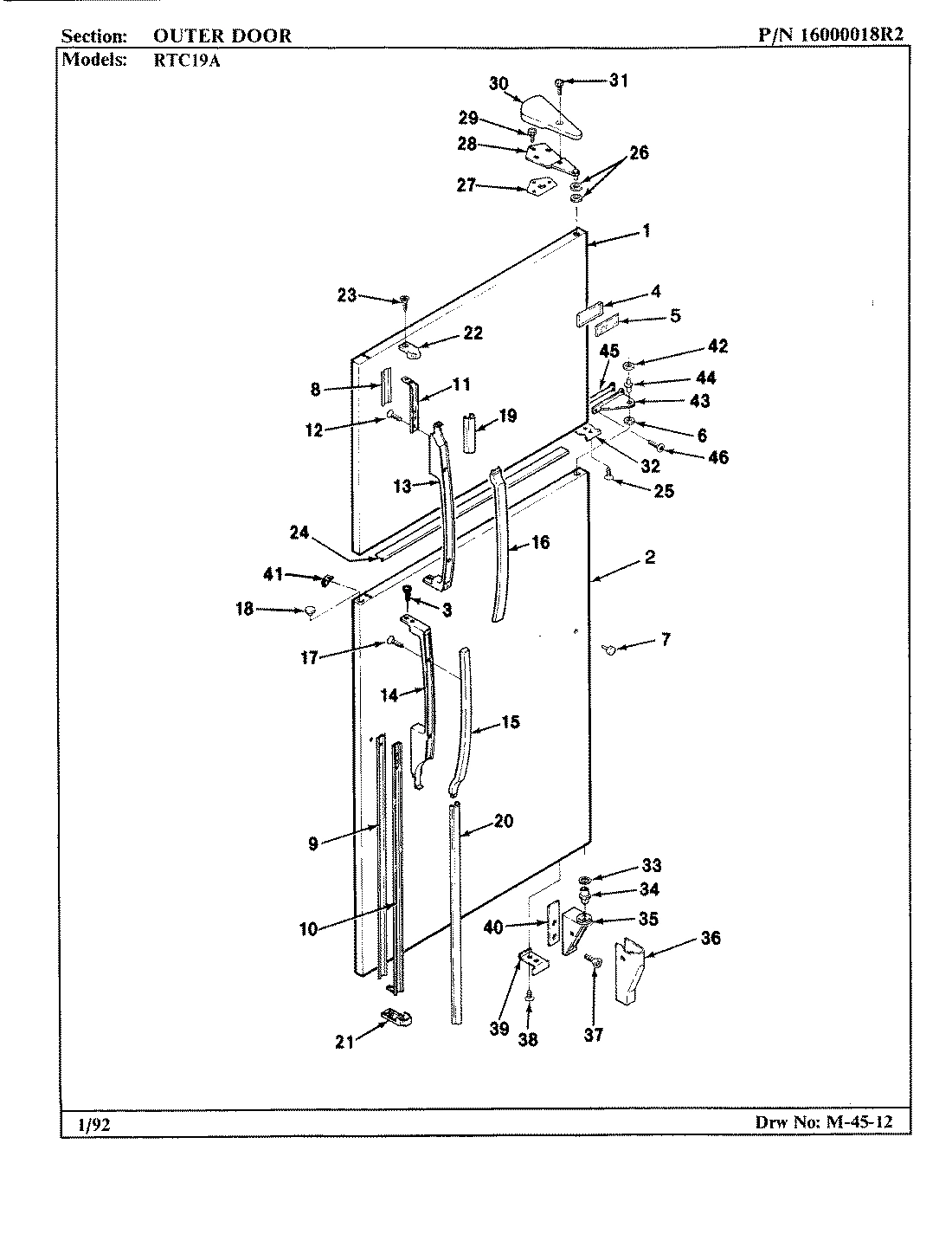 05 - OUTER DOOR