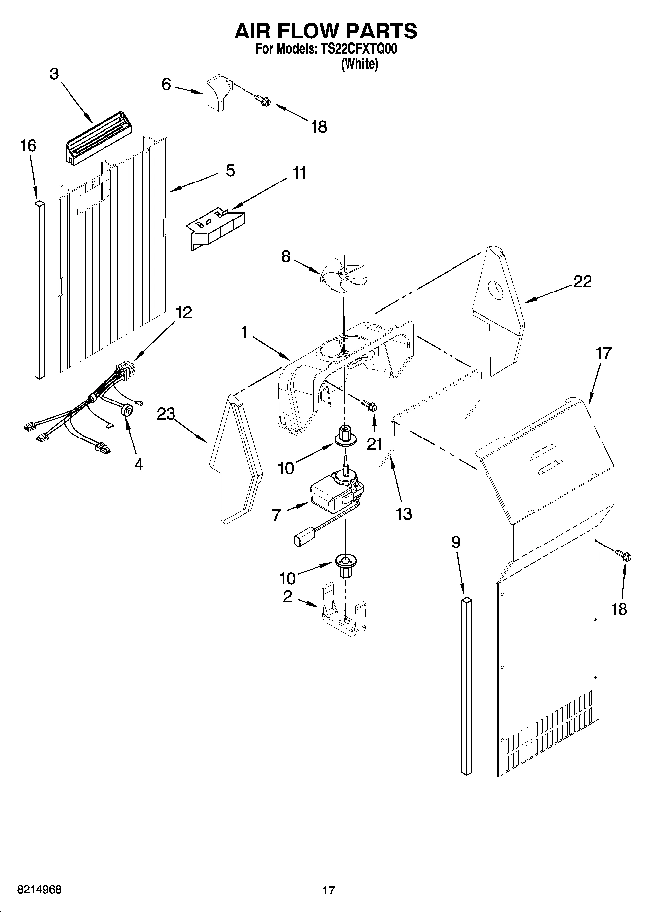 10 - AIR FLOW PARTS