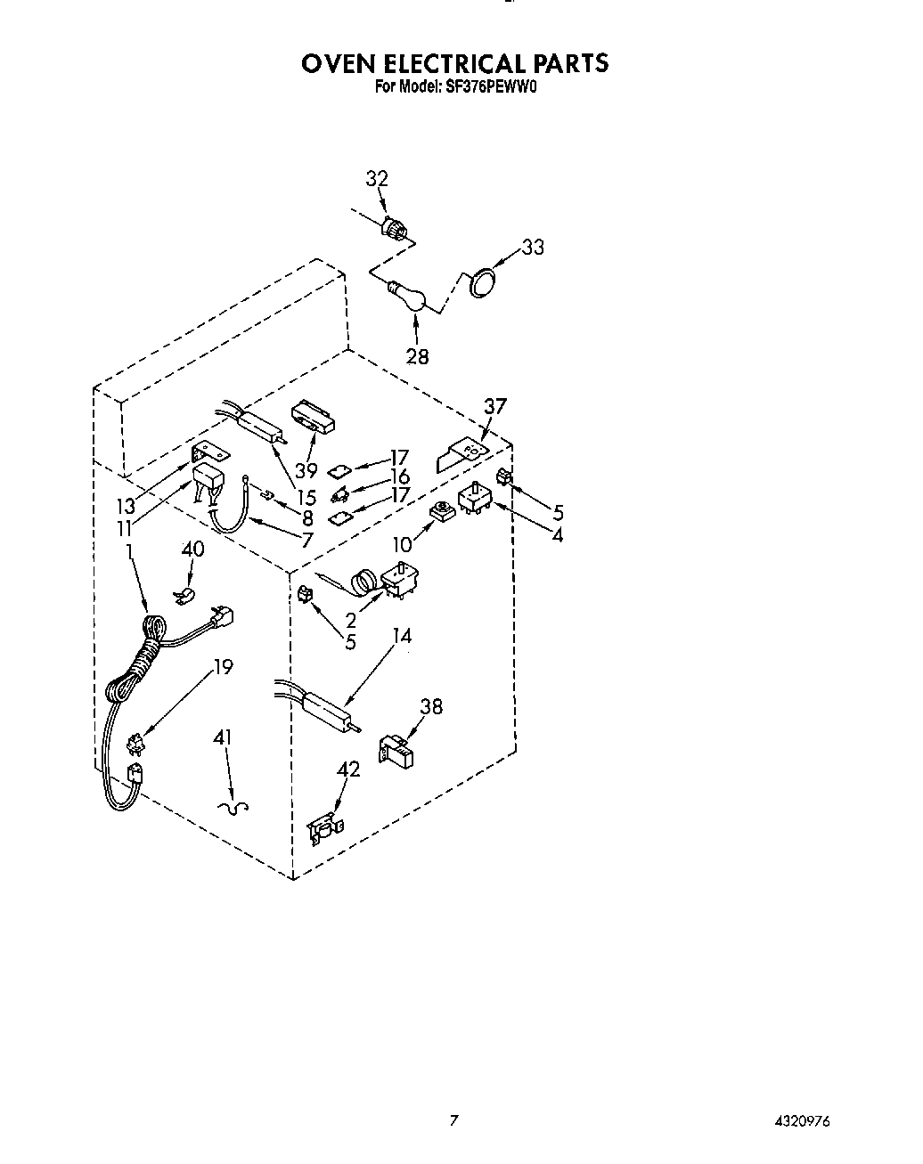 05 - OVEN ELECTRICAL