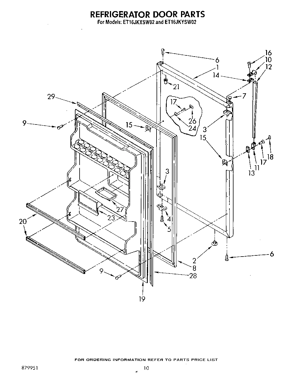 08 - REFRIGERATOR DOOR, LIT/OPTIONAL