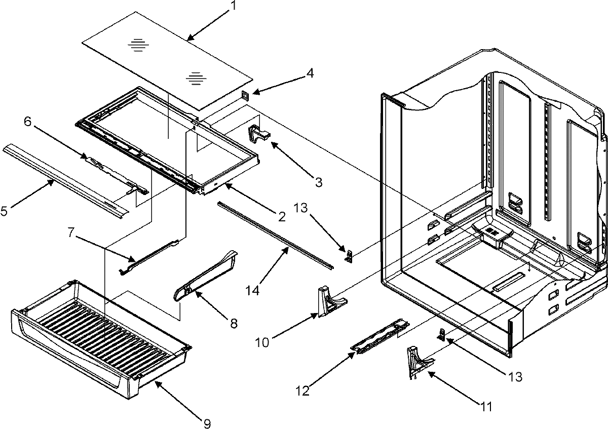 09 - PANTRY ASSEMBLY