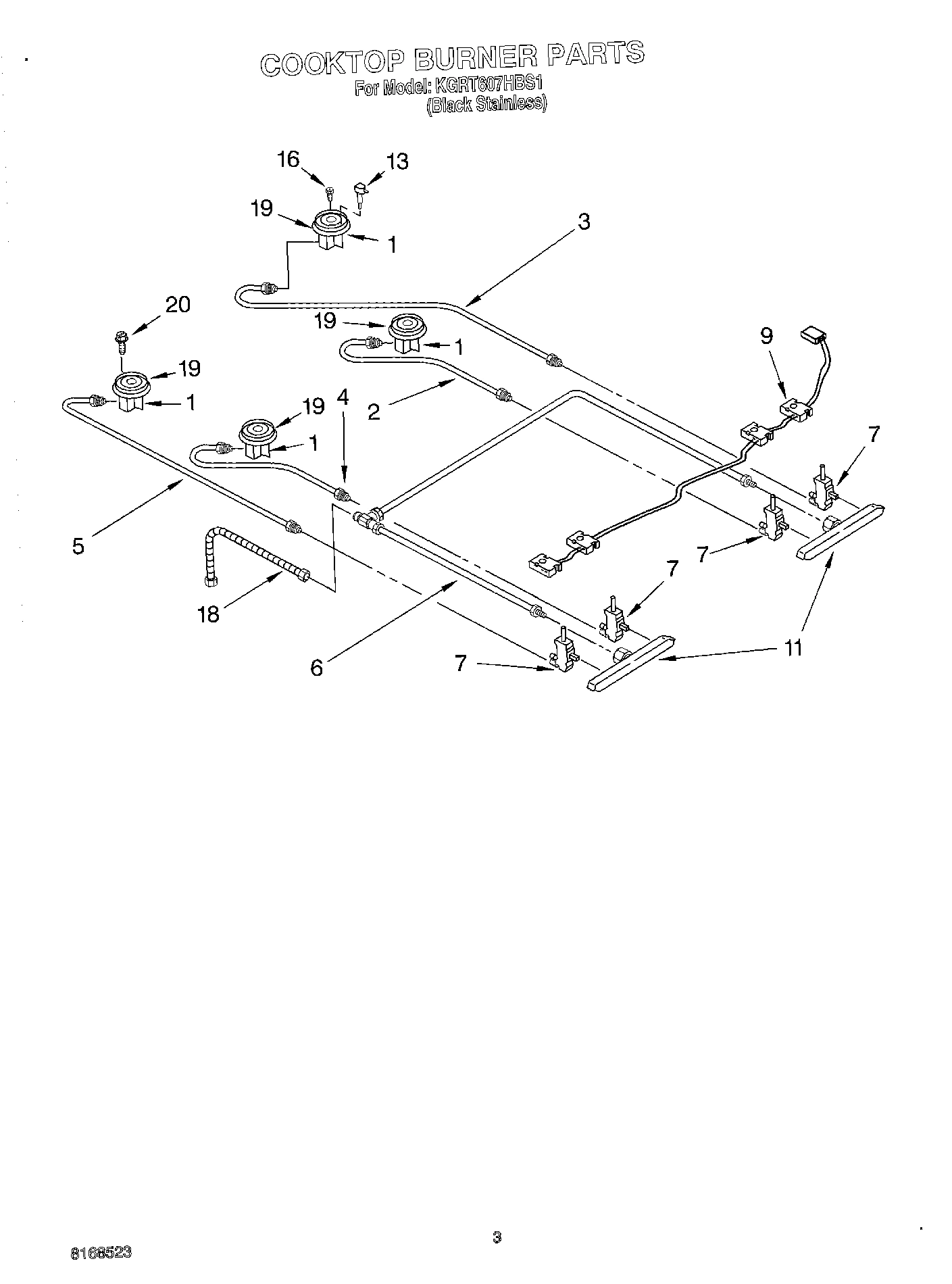 02 - COOKTOP BURNER