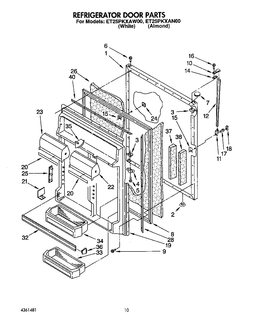 06 - REFRIGERATOR DOOR