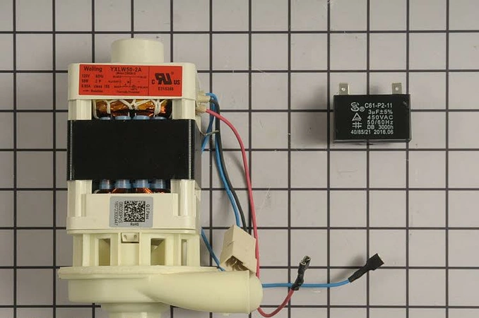 WPW10567645 Whirlpool Dishwasher Pump Motor