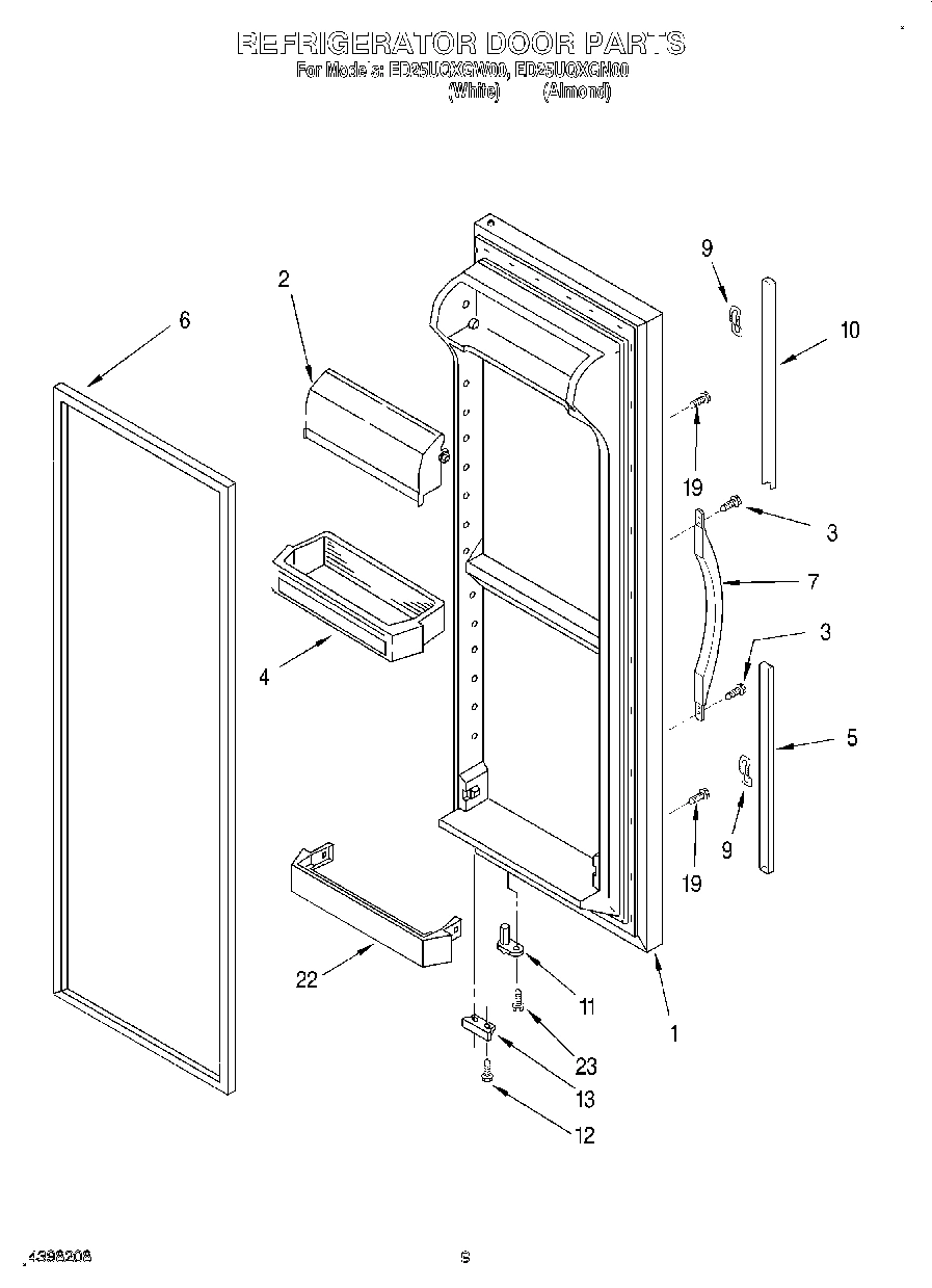 06 - REFRIGERATOR DOOR