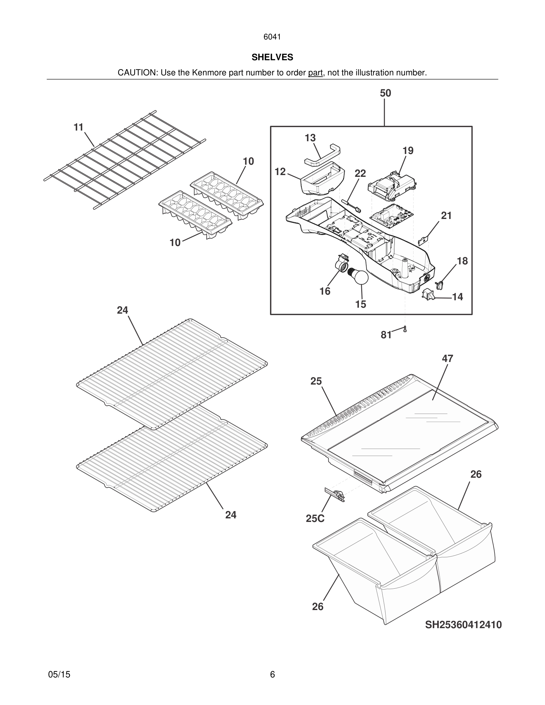 07 - SHELVES