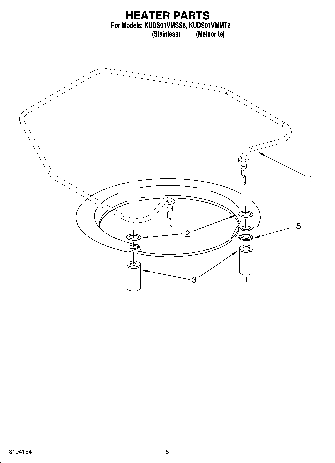 05 - HEATER PARTS