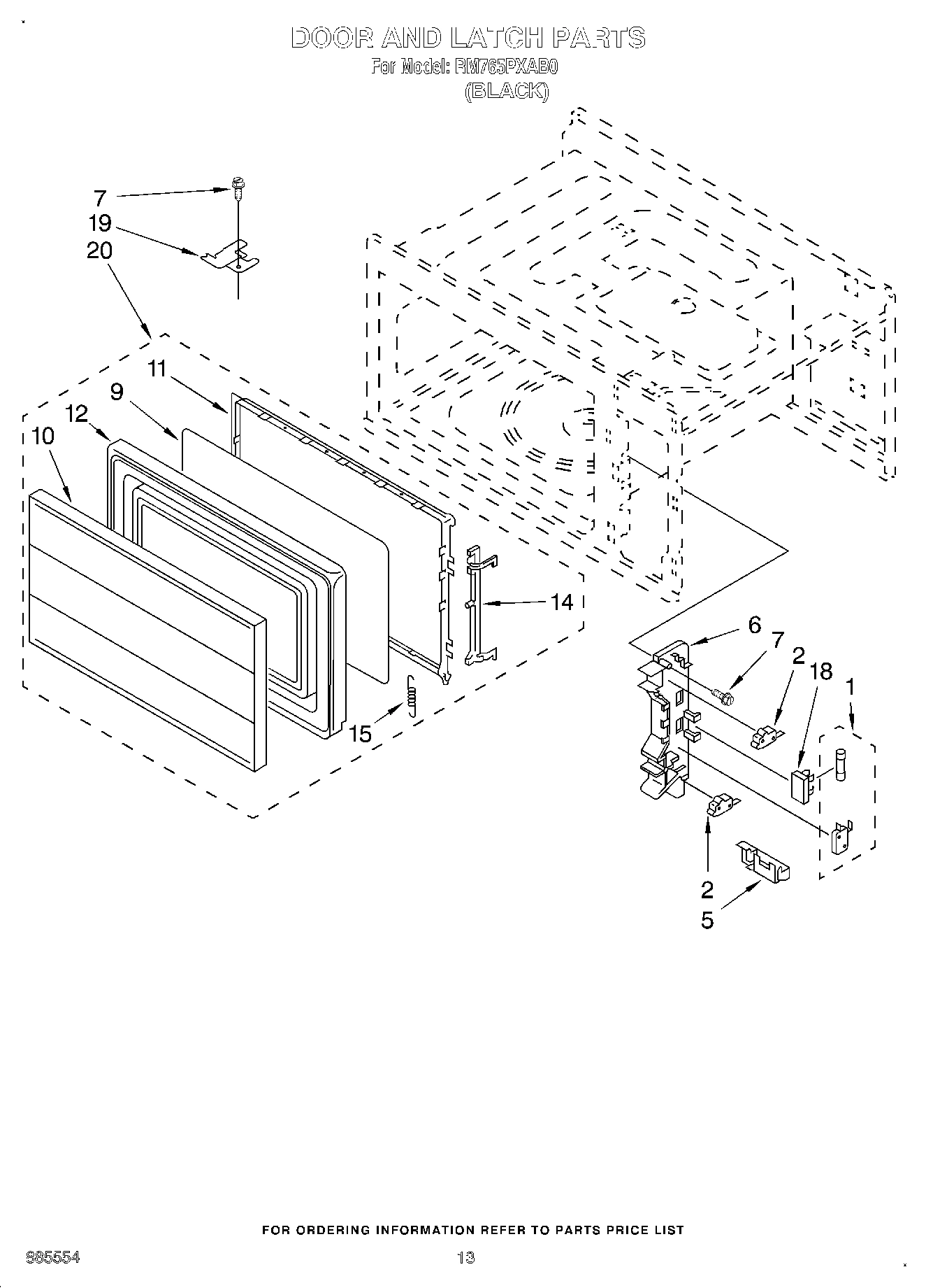 10 - DOOR AND LATCH