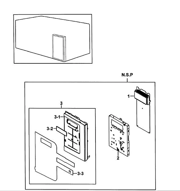 CONTROL ASSY