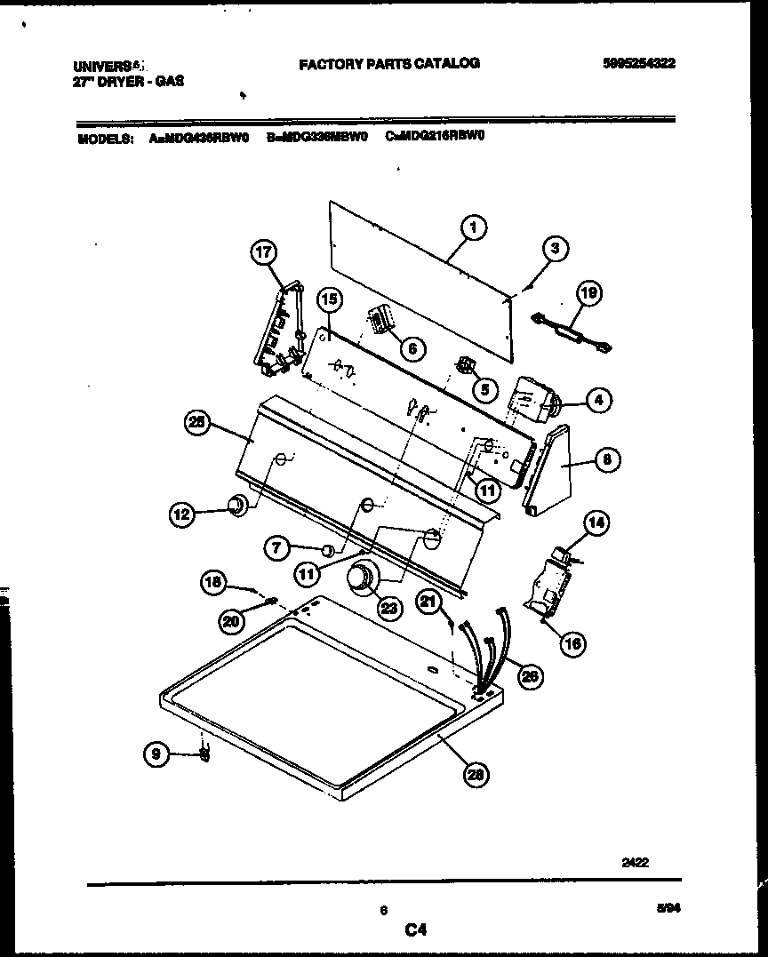 04 - CONSOLE AND CONTROL PARTS