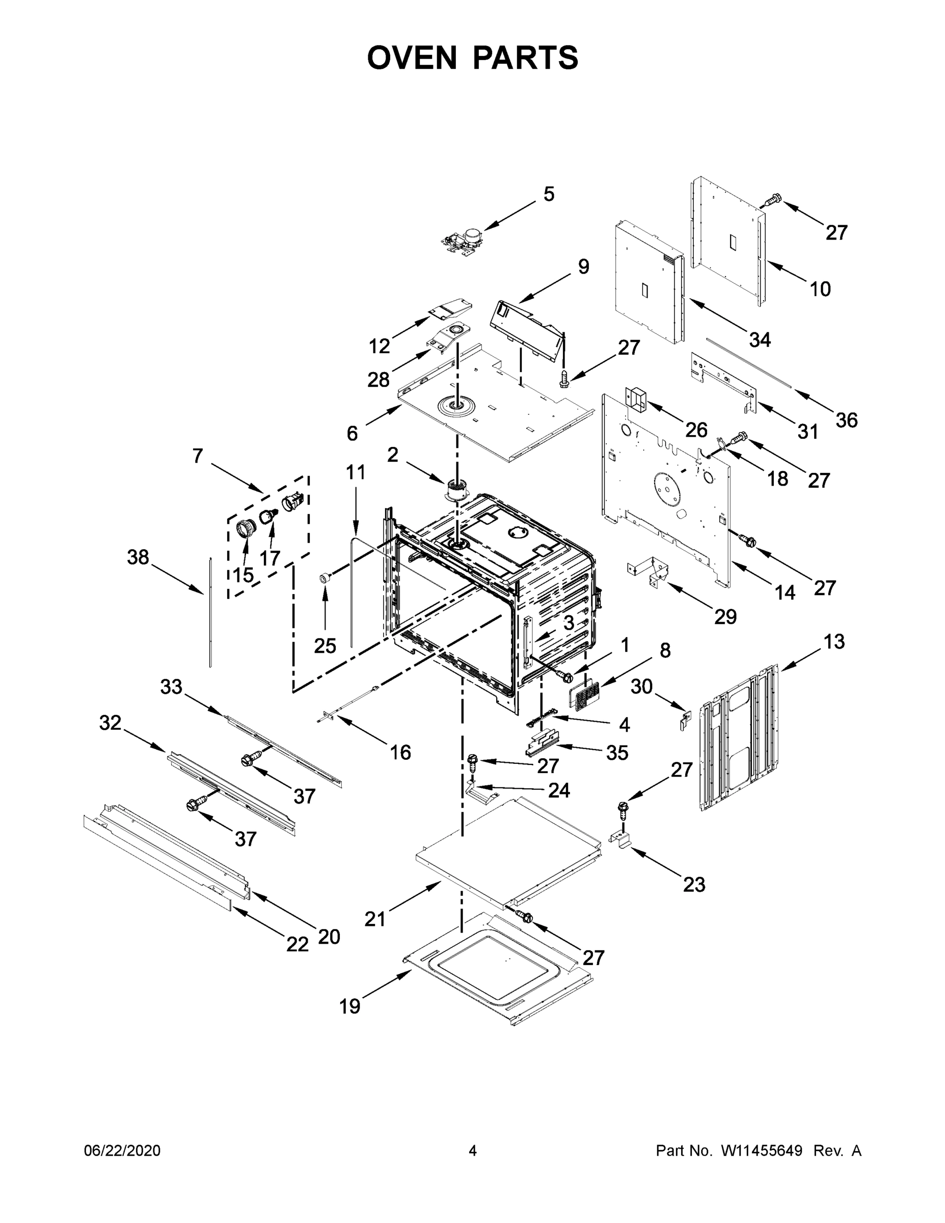 03 - OVEN PARTS