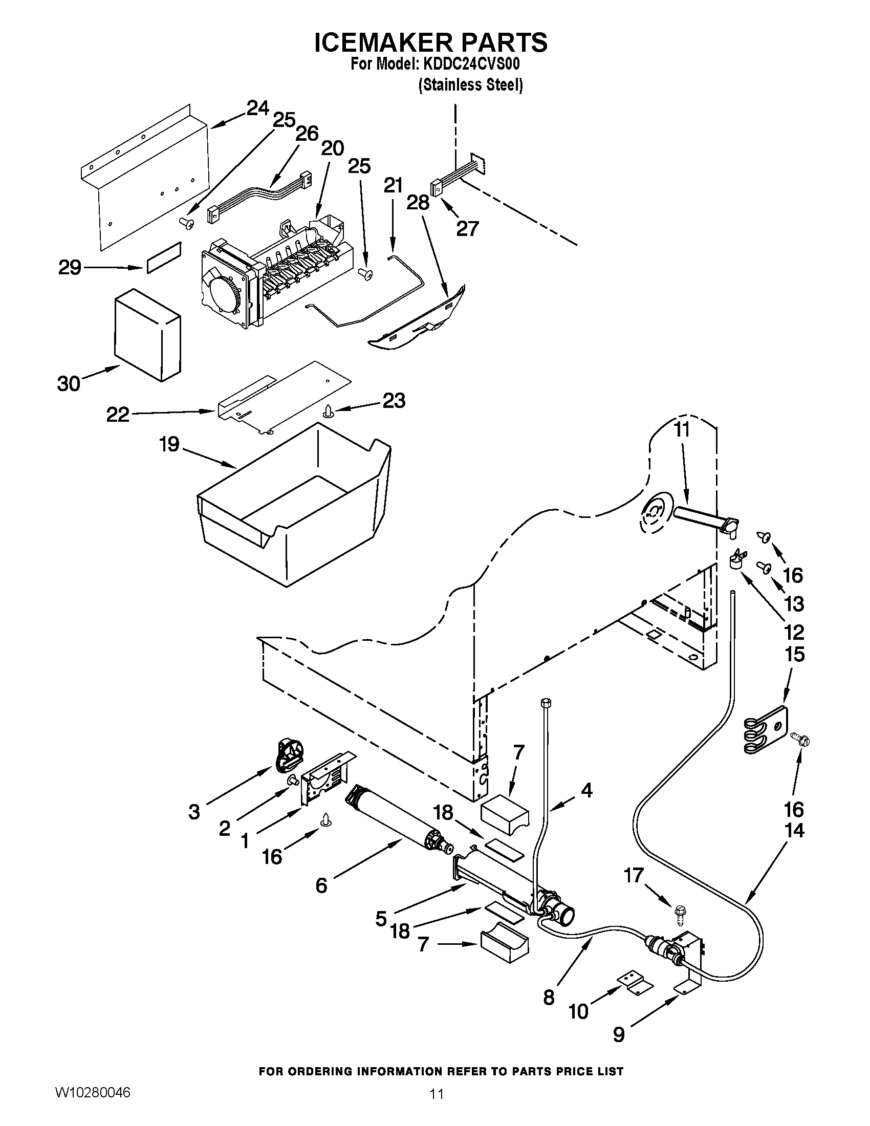 06 - ICEMAKER PARTS