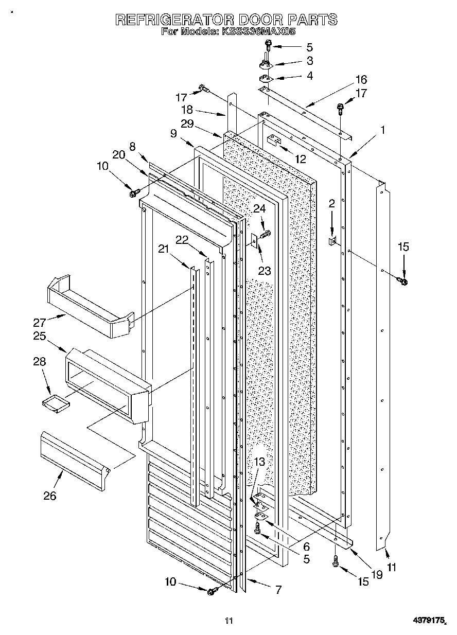 09 - REFRIGERATOR DOOR