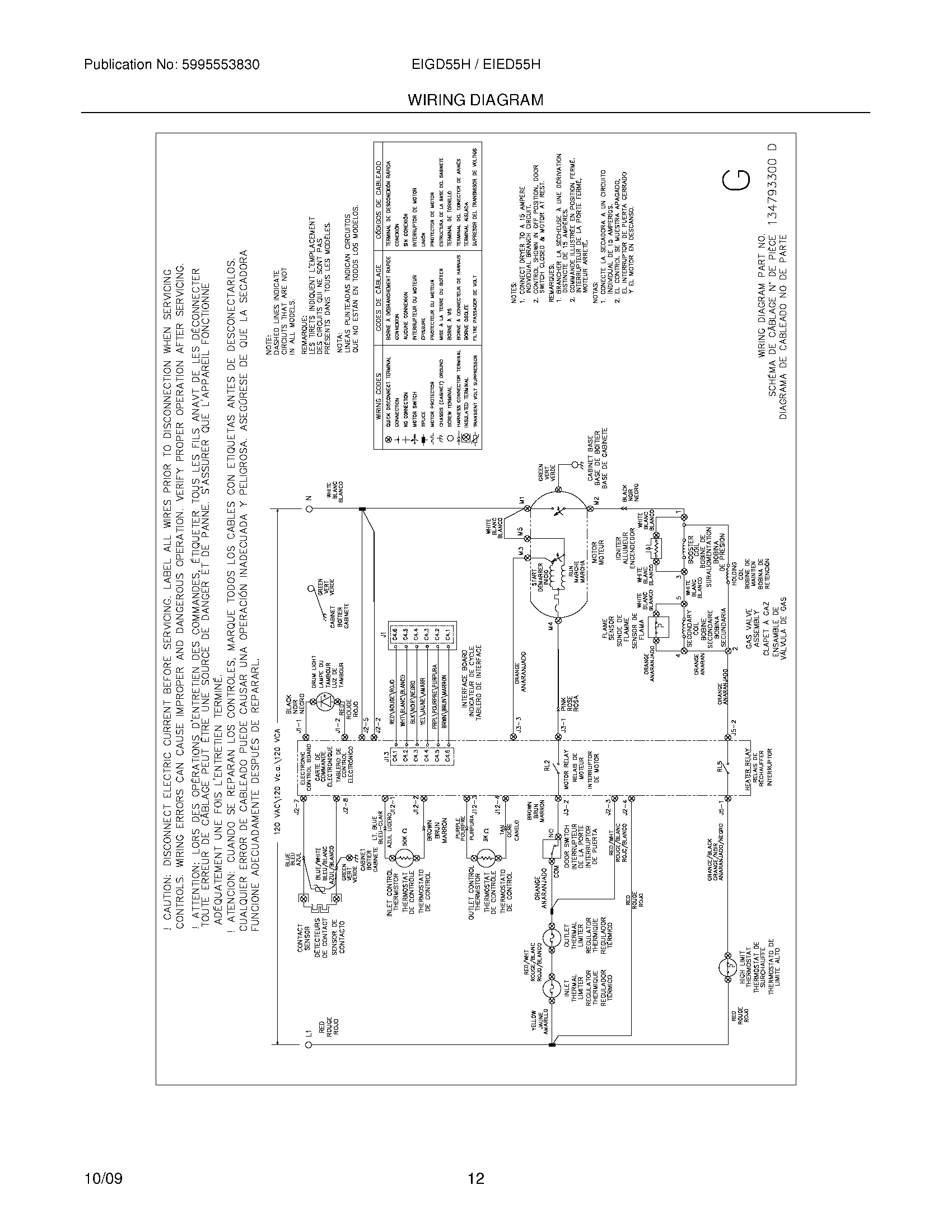 12 - WIRING DIAGRAM