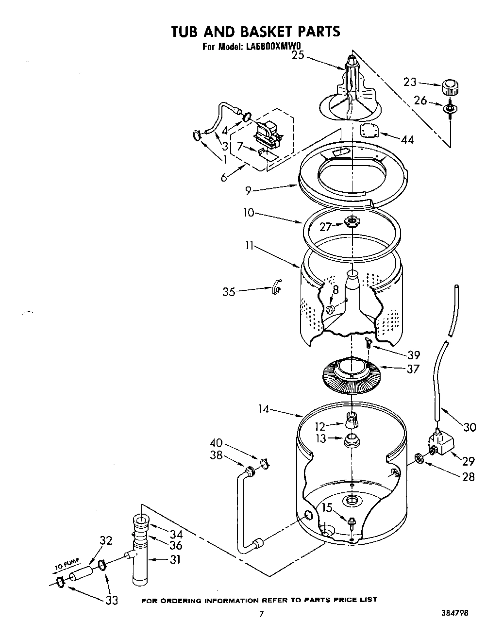 06 - TUB AND BASKET
