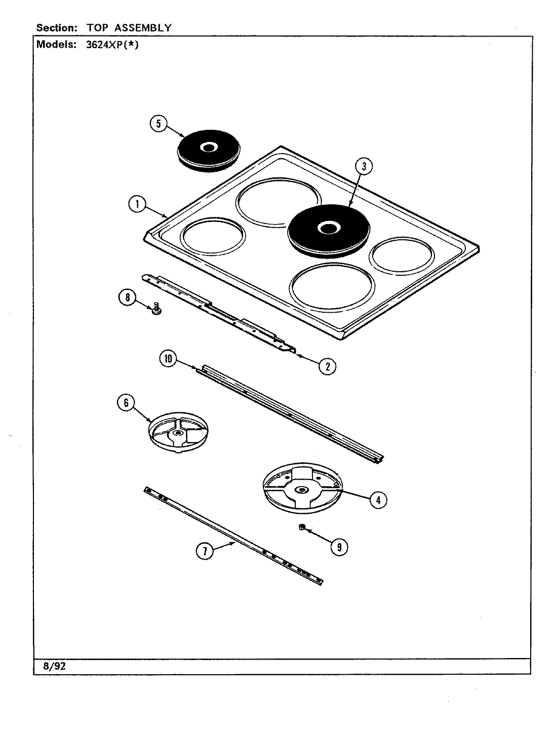 04 - TOP ASSY.