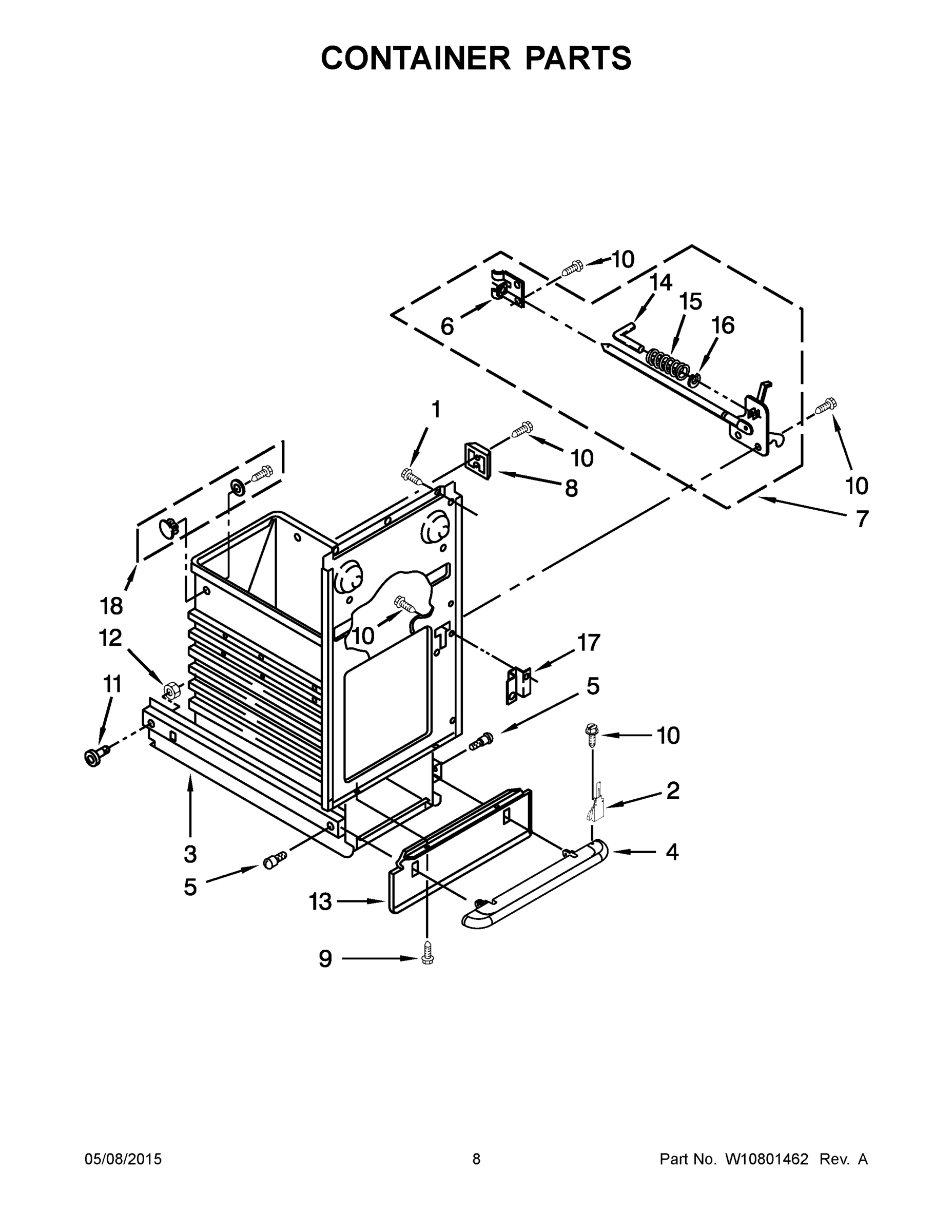 05 - CONTAINER PARTS