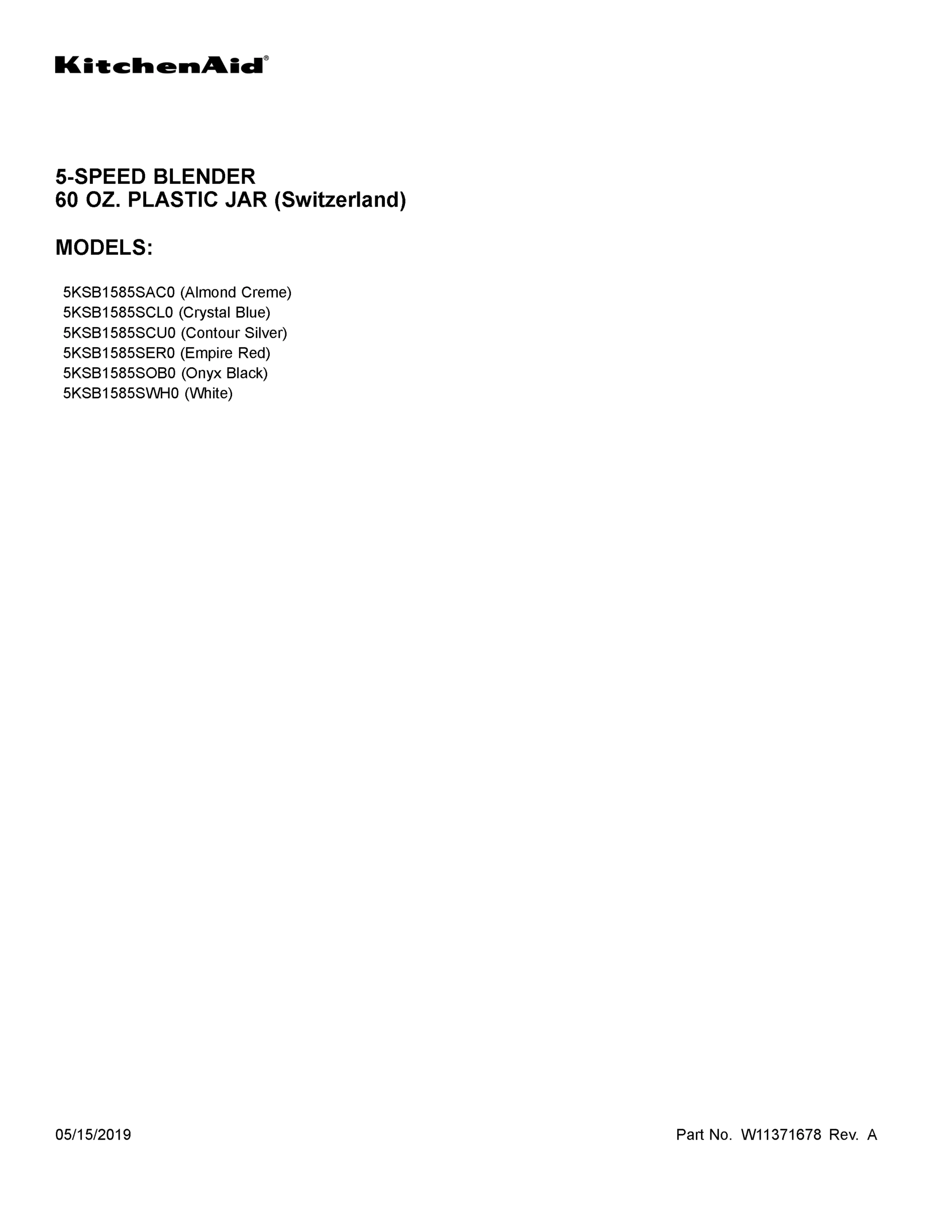 01 - COVER SHEET