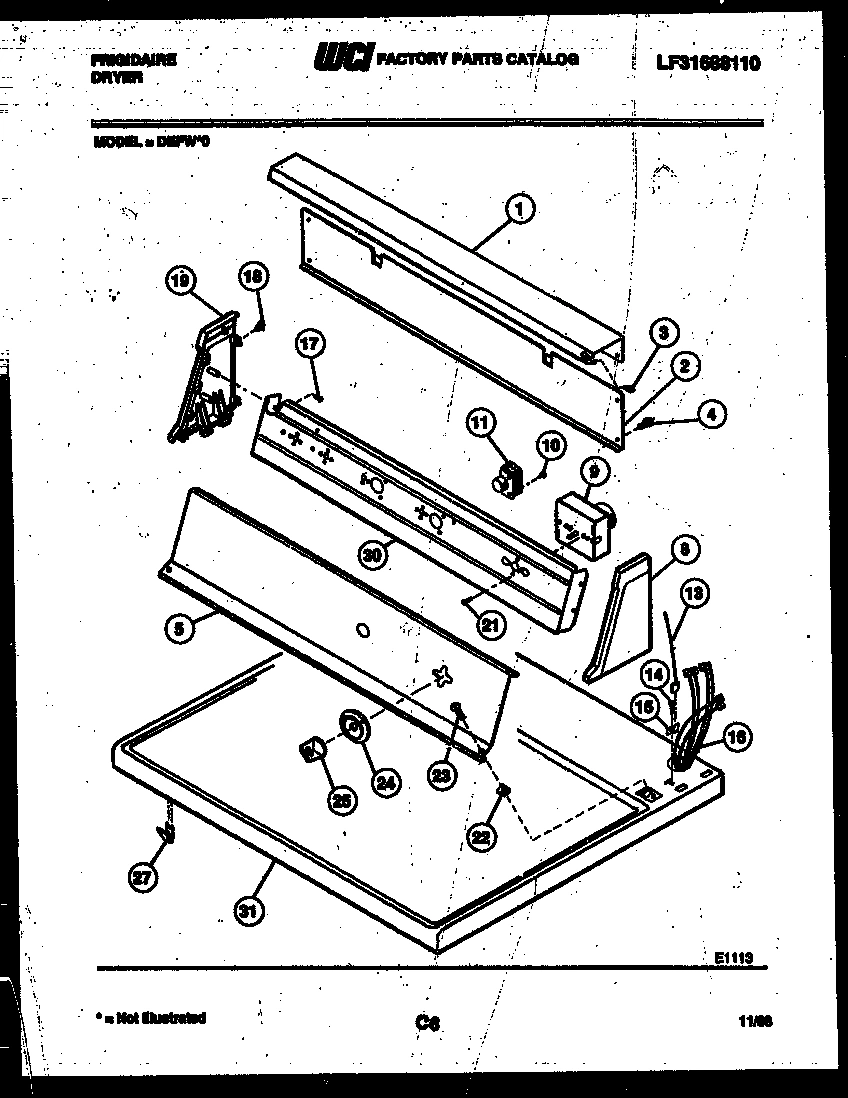 04 - CONSOLE AND CONTROL PARTS