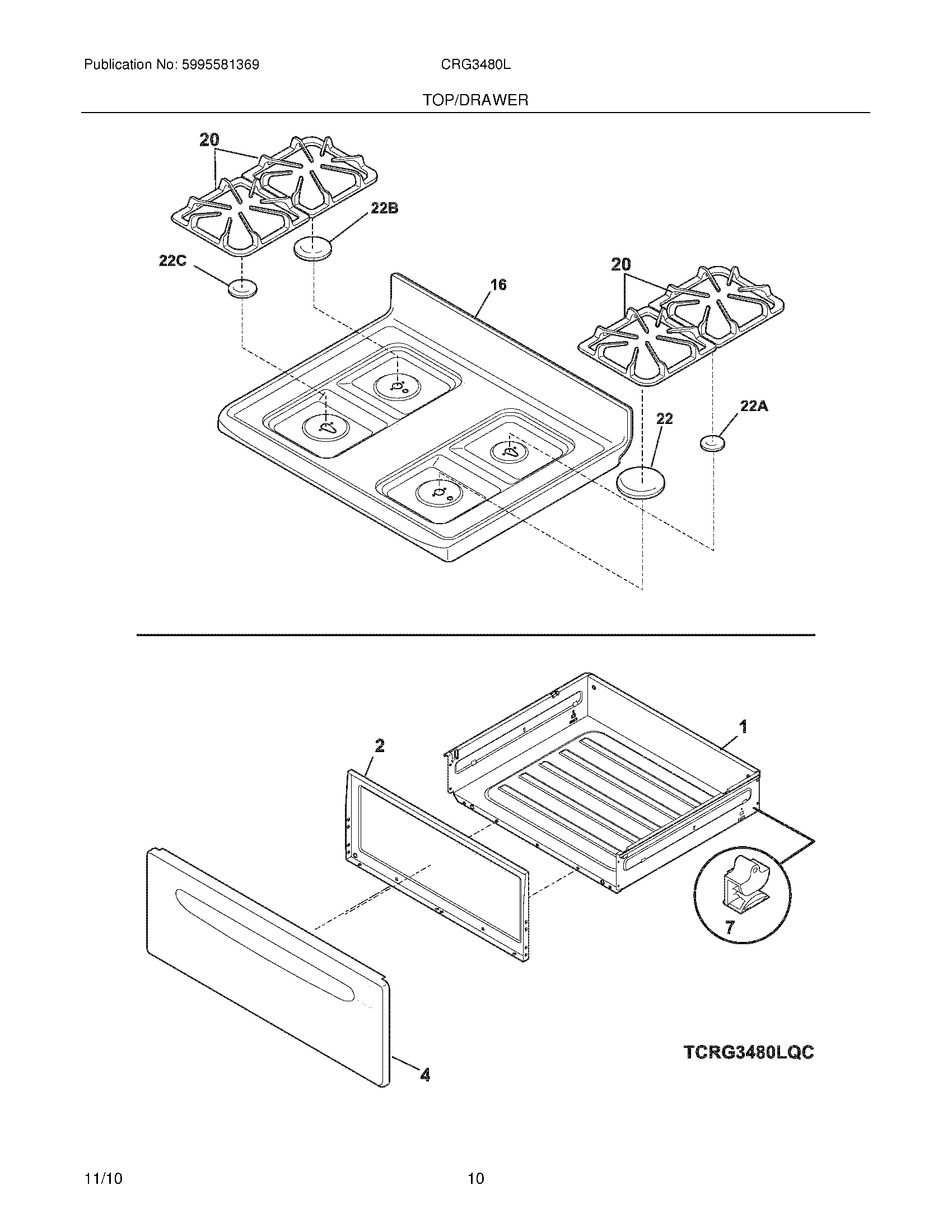 09 - TOP/DRAWER