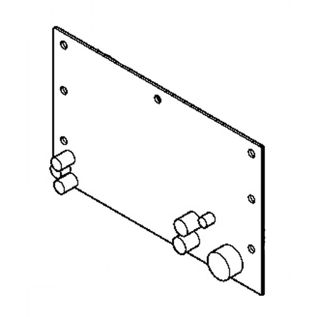 WB27K10456 GE Range Control Display Module