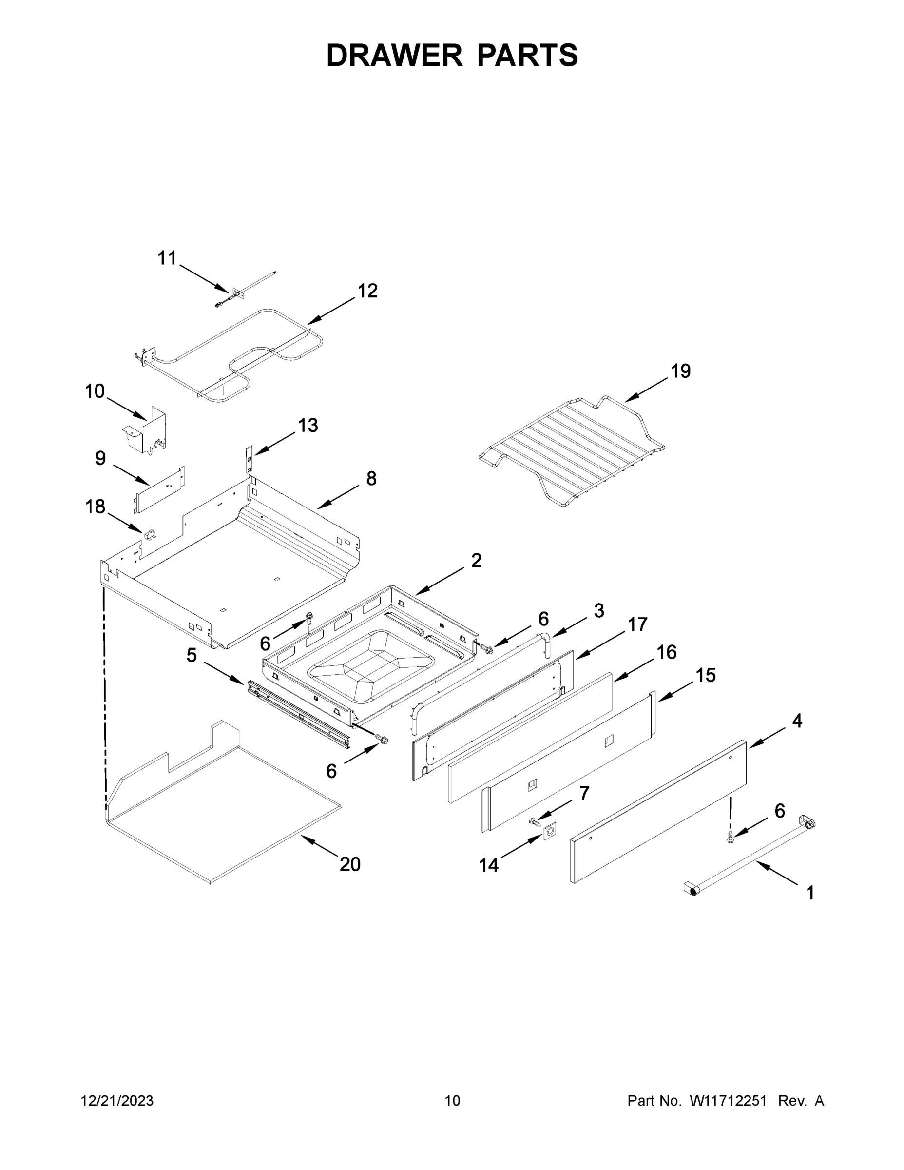 06 - DRAWER PARTS