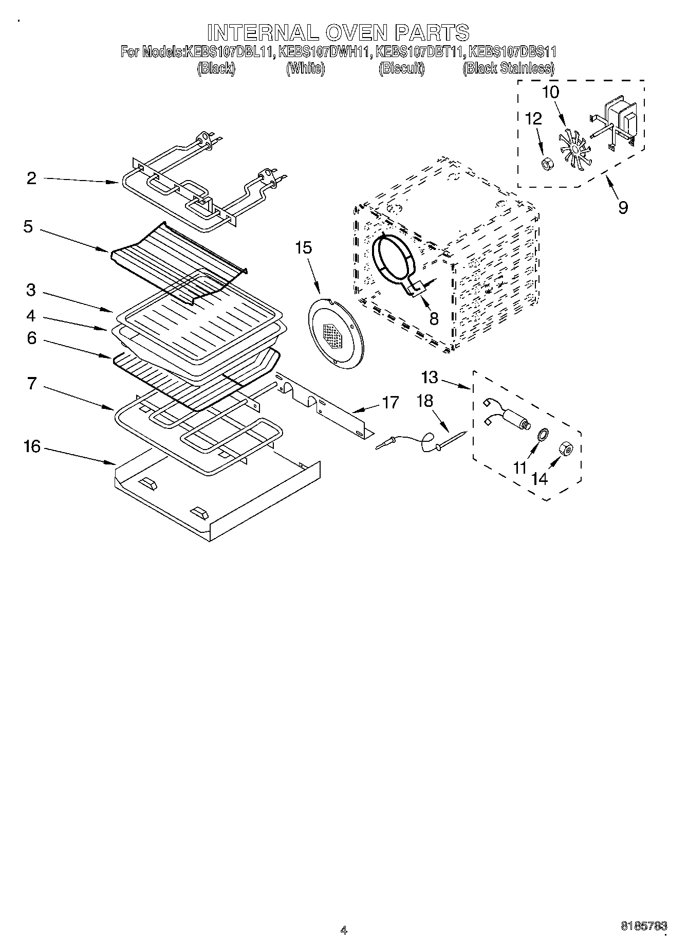 03 - INTERNAL OVEN